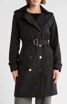 Michael Kors Belted Trench Coat