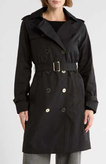 Michael Kors Belted Trench Coat