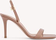 Gianvito Rossi Ribbon Stiletto 85 Sandal