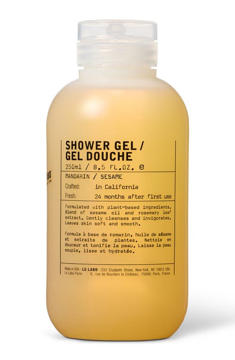 Mandarin Shower Gel