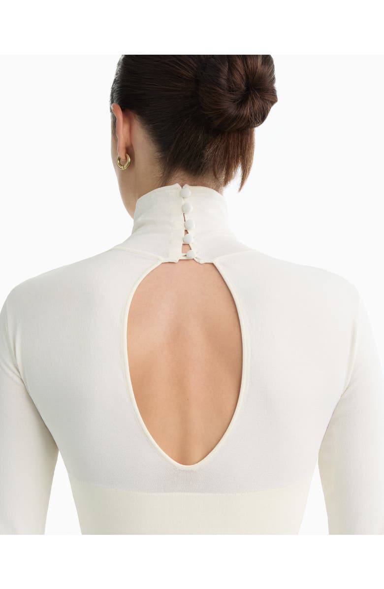 Dodiee Charlie Dress, Alternate, color, Cream