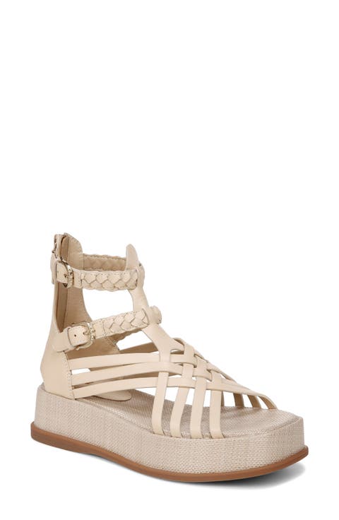 Nicki Ankle Strap Platform Sandal (Women)