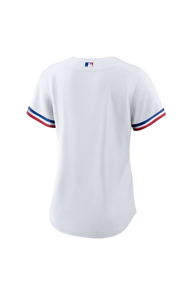 Nike Women's Nike White Texas Rangers Home Replica Team Jersey, Alternate, color,