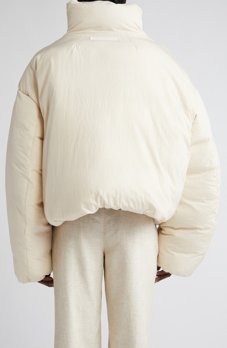 Jacquemus Water Repellent Puffer Coat, Alternate, color,