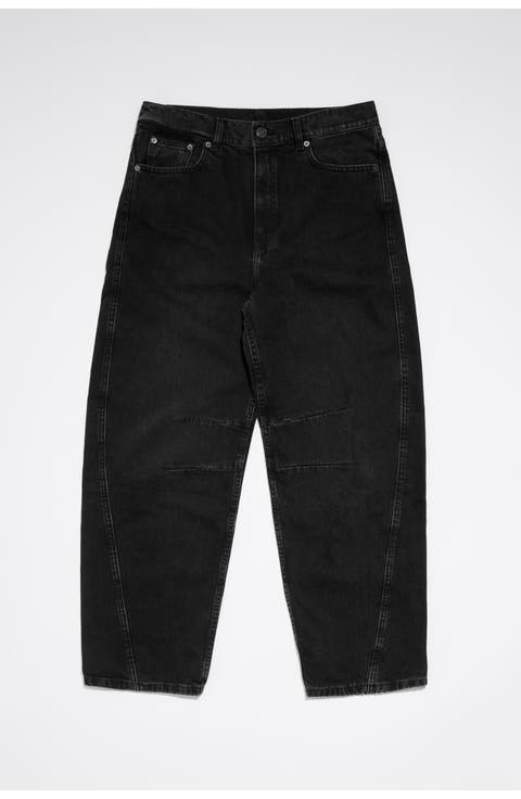 Barrel Leg Jeans