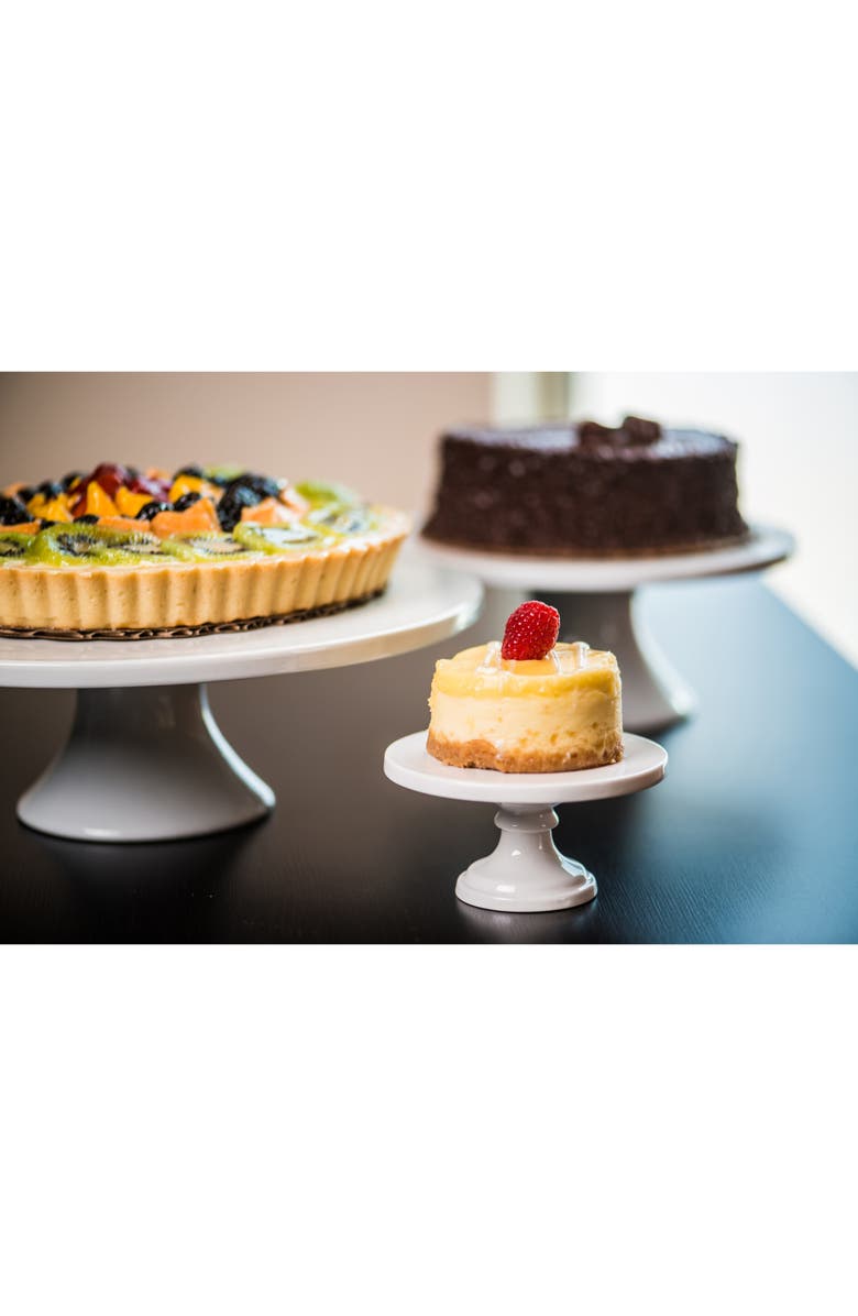 BIA Cordon Bleu Round Cake Stand, Alternate, color, White