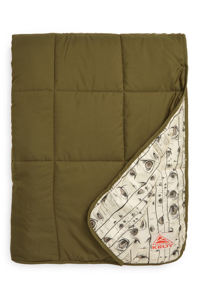 Biggie Blanket, Main, color, WINTER MOSS/ ASPEN EYES