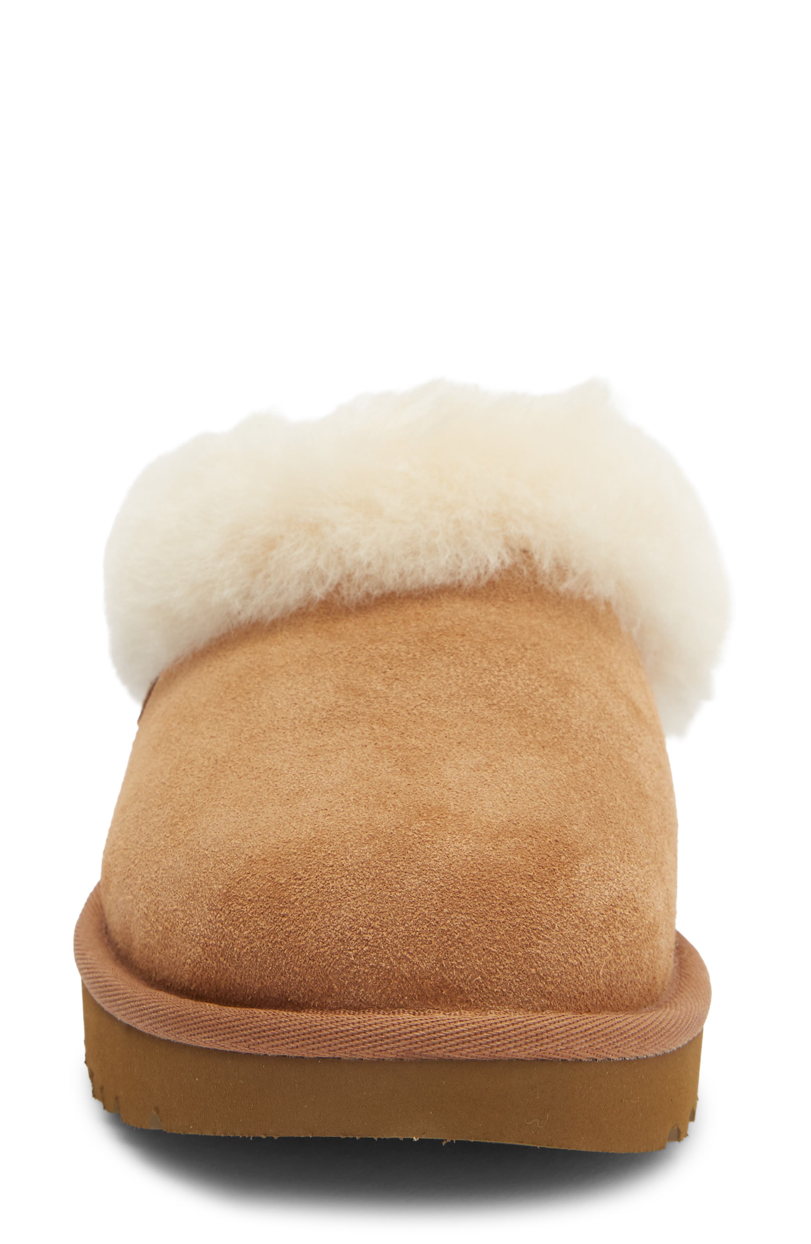 UGG® Clugette Genuine Shearling Clog (Women) | Nordstromrack
