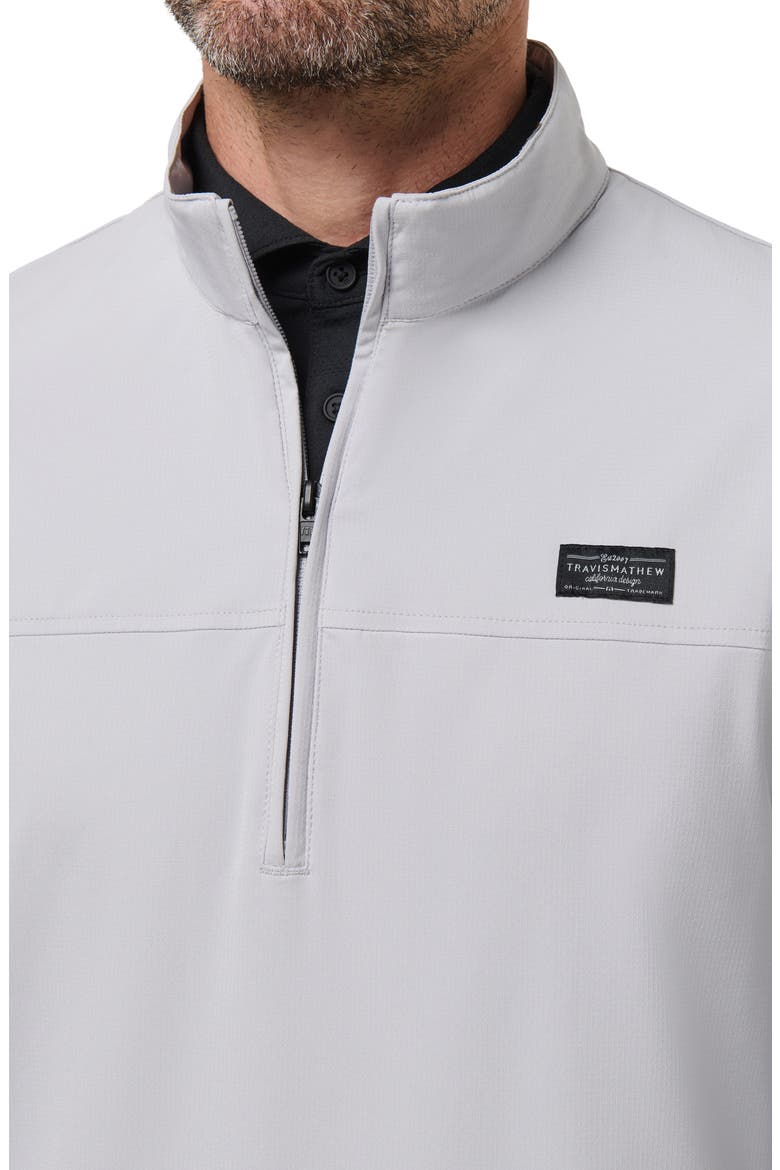 Wanderlust Quarter Zip Pullover, Alternate, color, MICRO CHIP