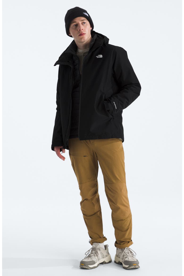Carto Mono TriClimate® Waterproof 3-in-1 Jacket, Alternate, color, TNF BLACK