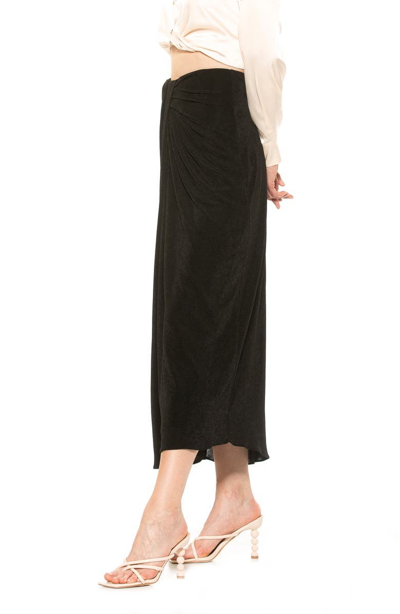 Alexia Admor Jeanette Midi Skirt, Alternate, color, 