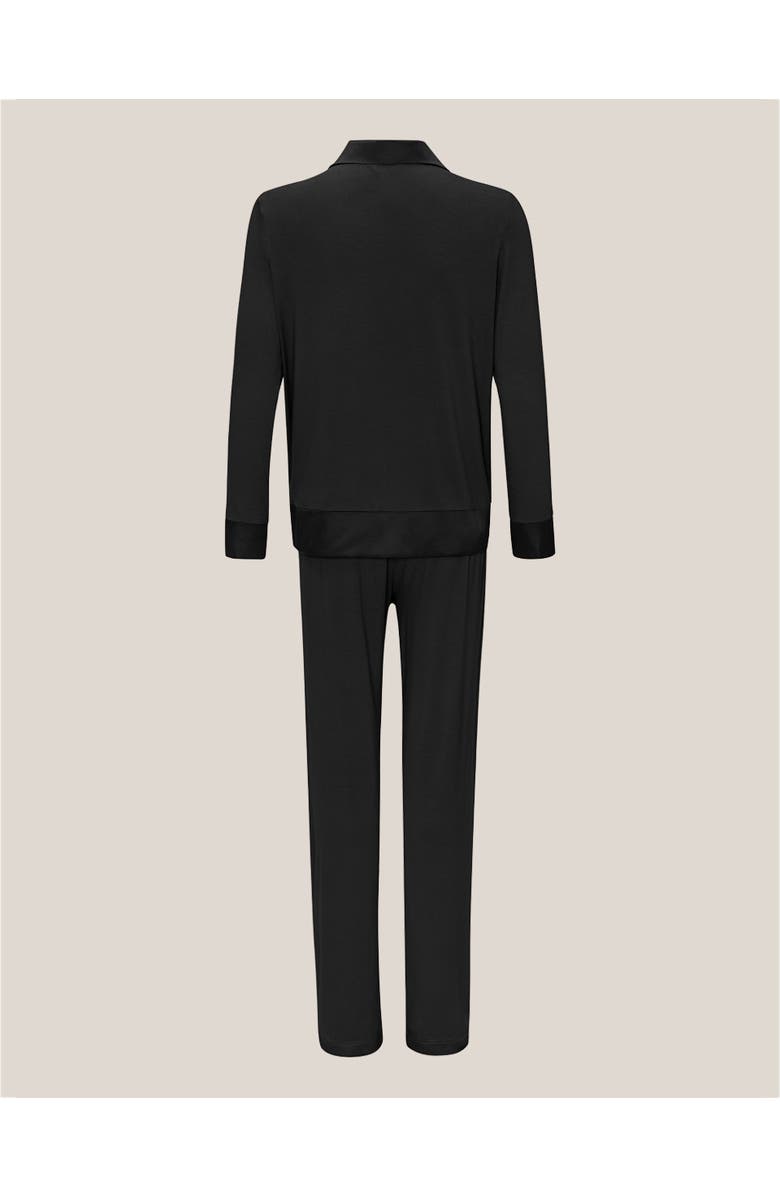 Togas Axol Women's pajamas, Alternate, color, Black