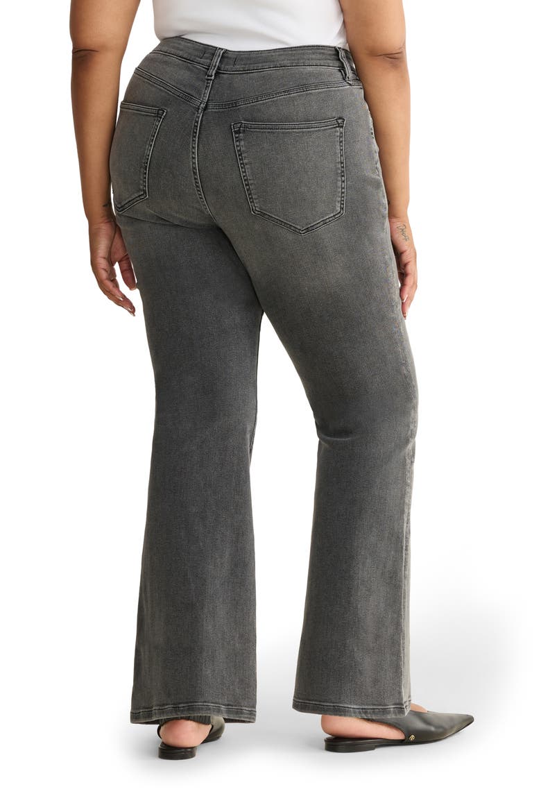 NAO High Waist Bootcut Jeans, Alternate, color, NEW MOON