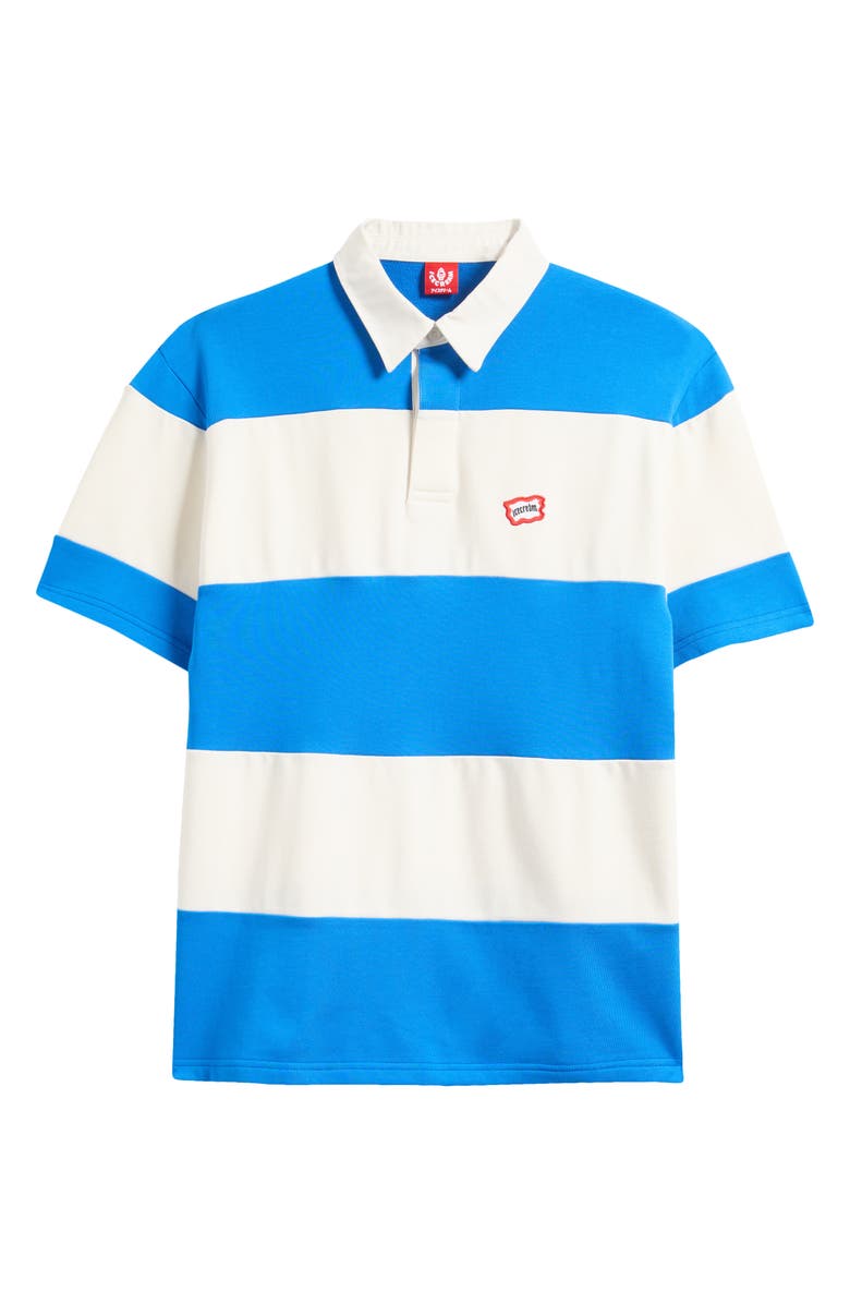 ICECREAM Boulder Stripe Polo, Alternate, color, Whisper White