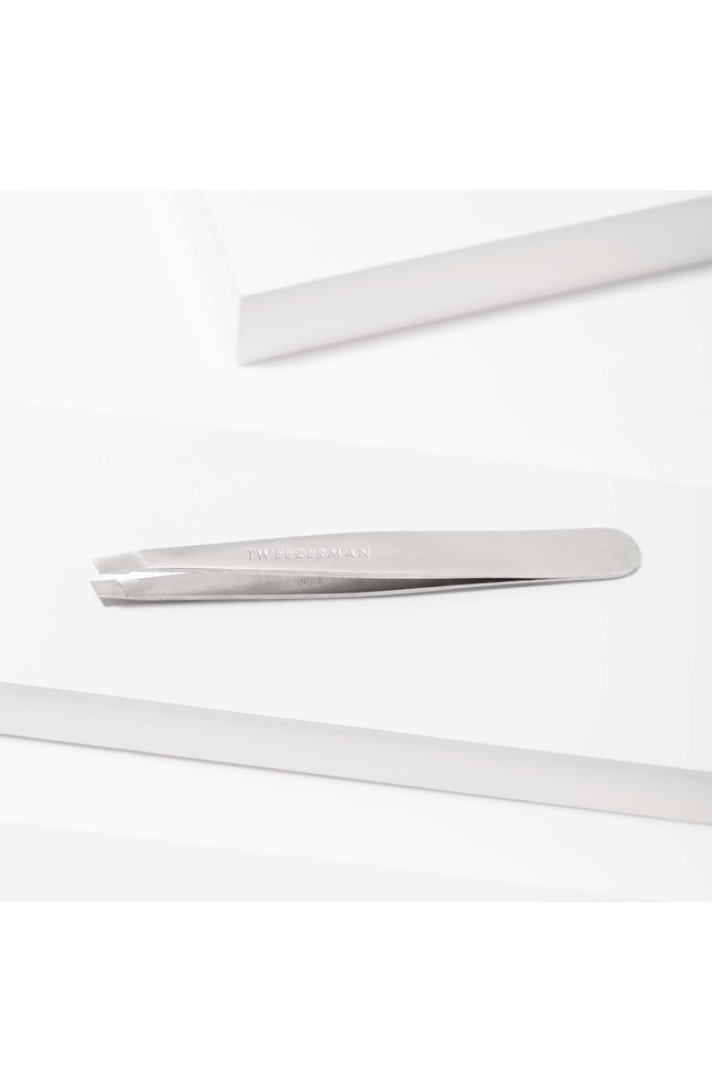 TWEEZERMAN Slant Tweezer, Alternate, color, Classic
