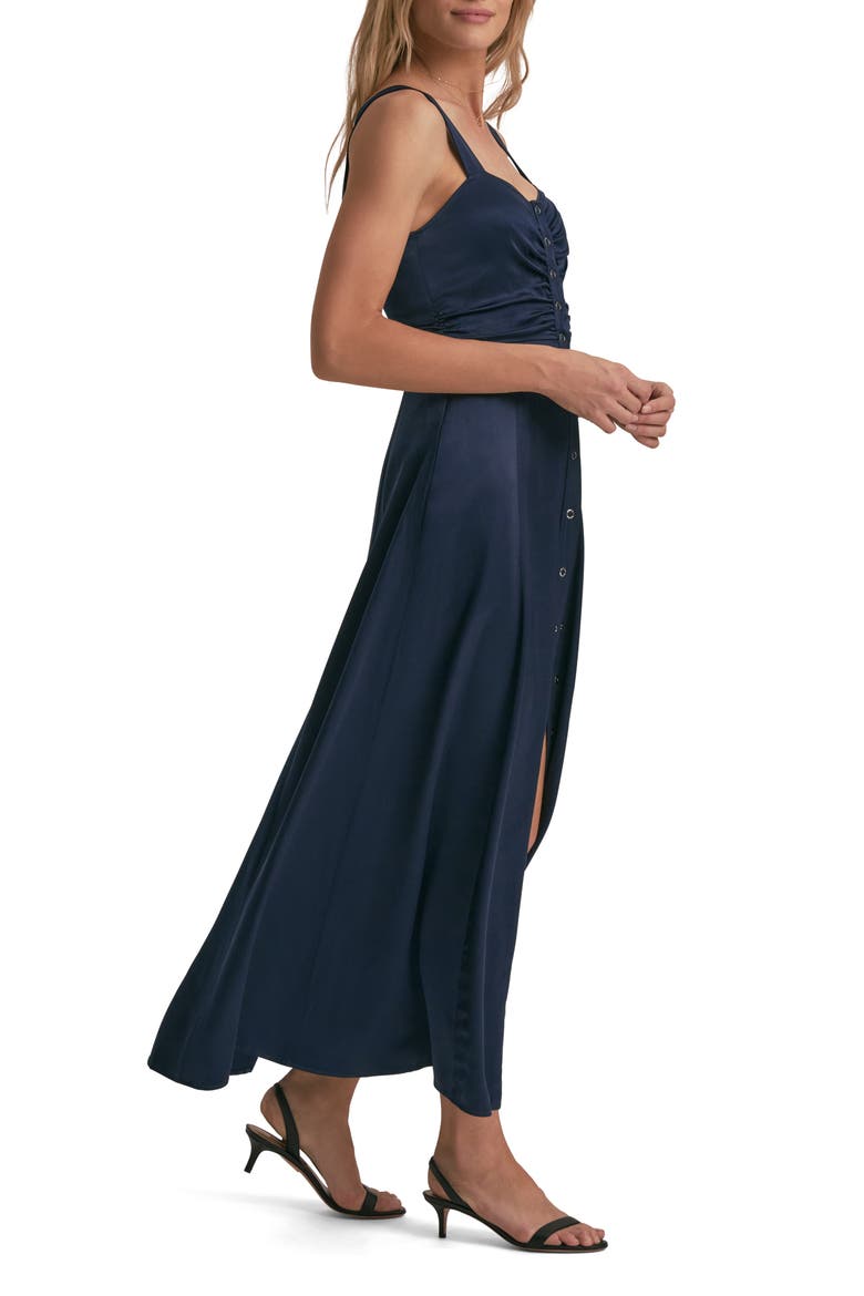 The Paloma Sleeveless Maxi Dress, Alternate, color, NAVY