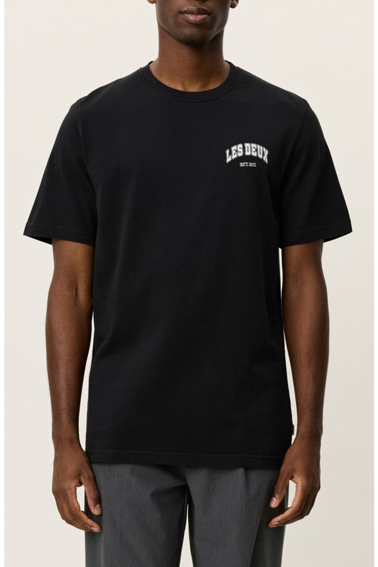 Brady Hoop Graphic T-Shirt, Main, color, BLACK