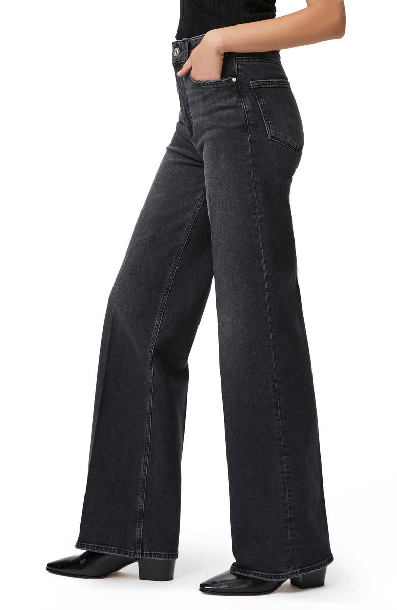 PAIGE Sasha High Waist Wide Leg Jeans, Alternate, color, 