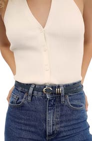 Ettika Triple Keeper Belt