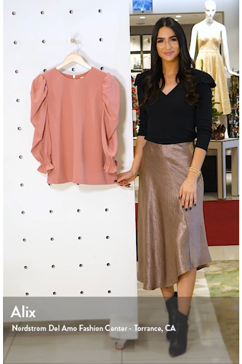 Puff Sleeve Top video