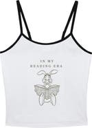 Winnie the Pooh Junior's Rabbit In My Reading Era Tank Top