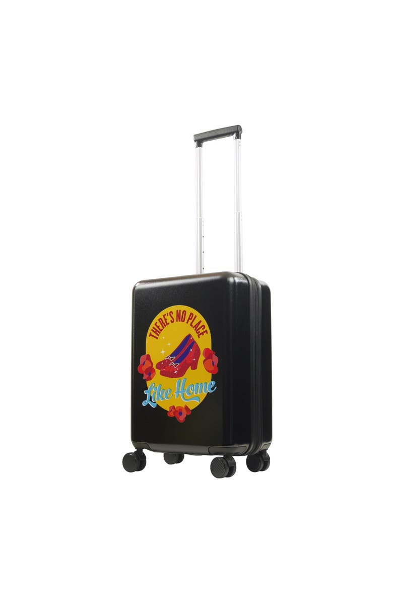 Wizard of Oz 22.5" Carry-On Luggage, Main, color, BLACK