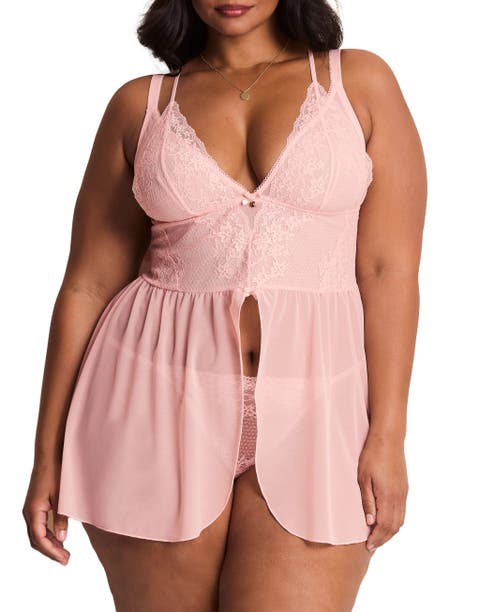 Stevie Babydoll & G-String Set Lingerie
