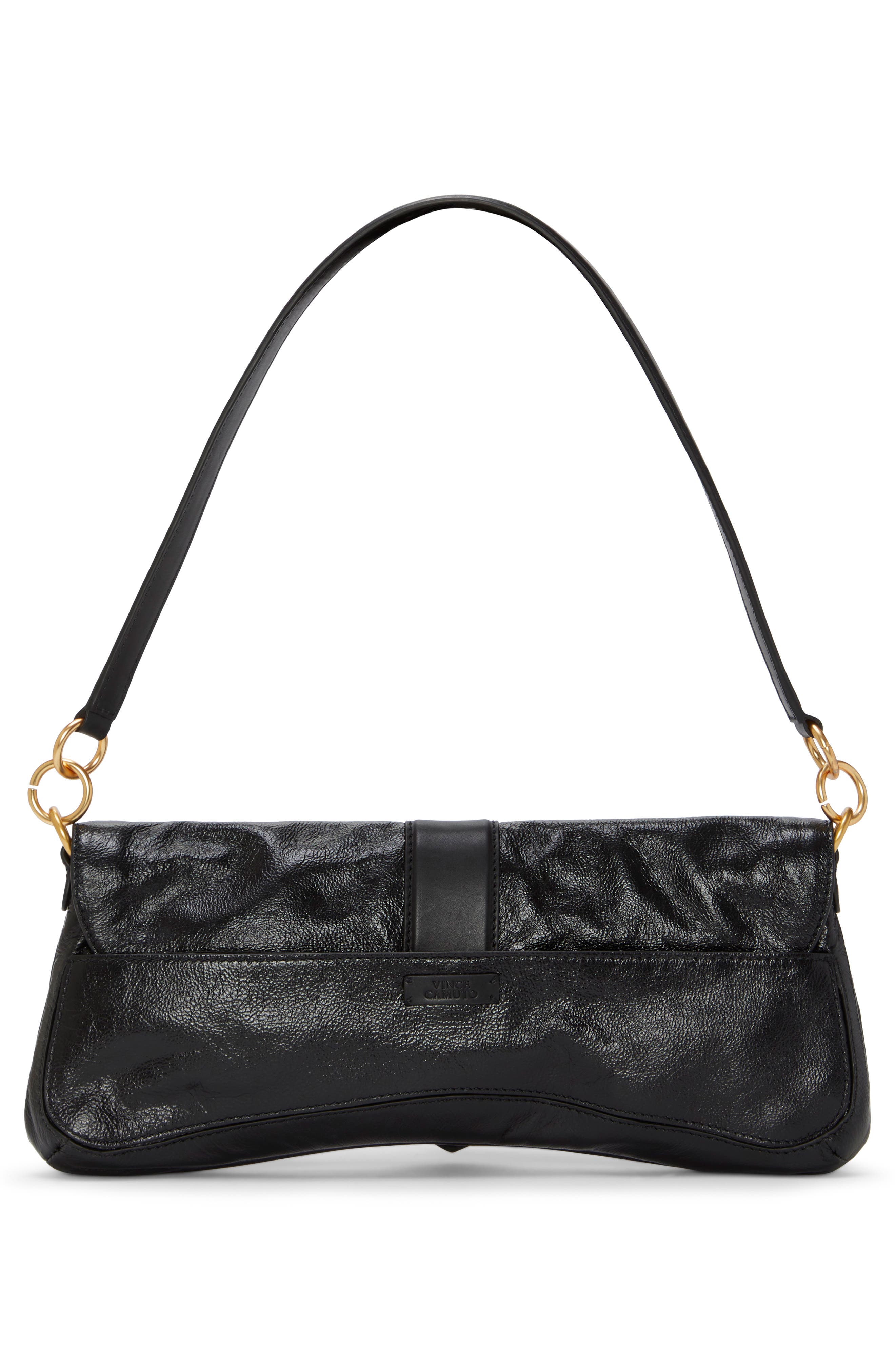 Vince Camuto Maecy Leather Shoulder Bag, Alternate, color, 