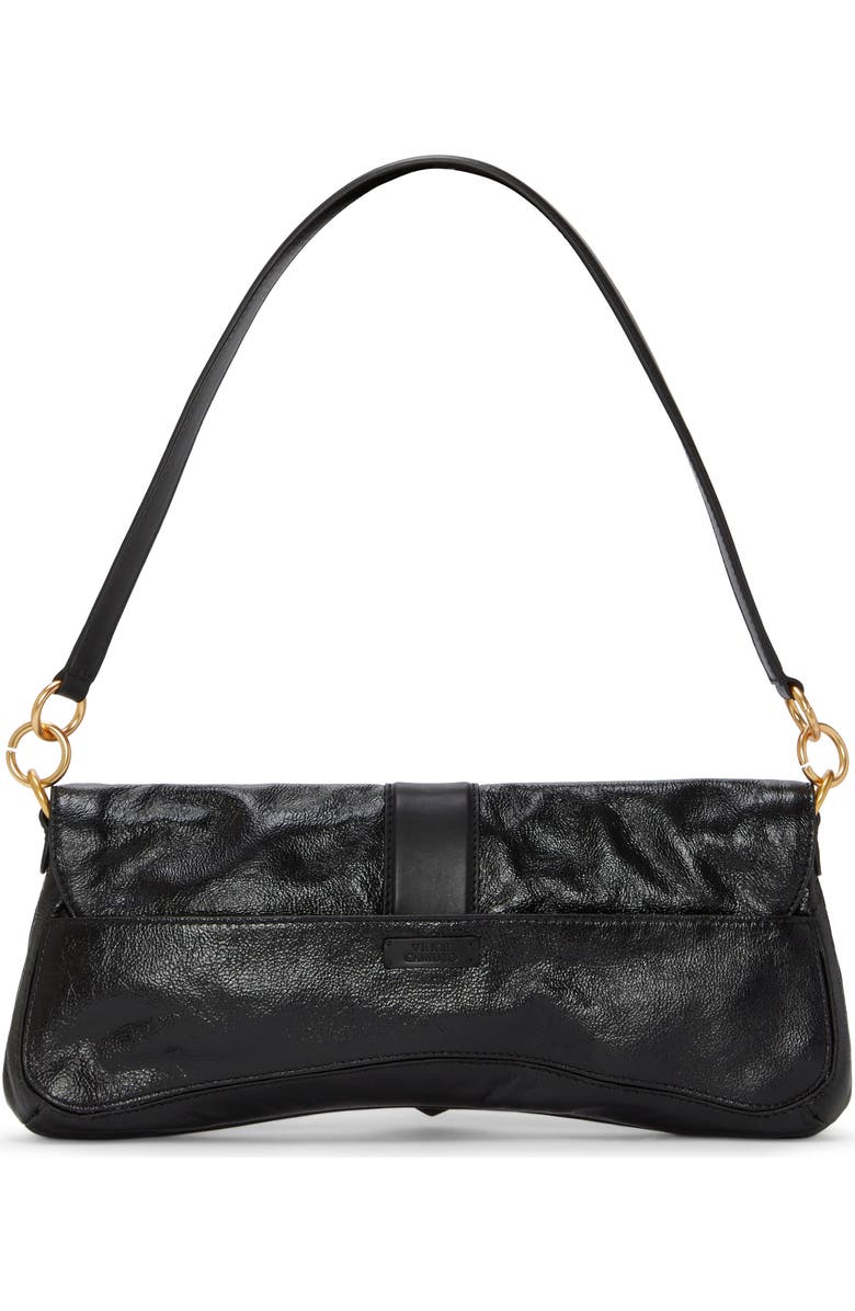 Vince Camuto Maecy Leather Shoulder Bag, Alternate, color,