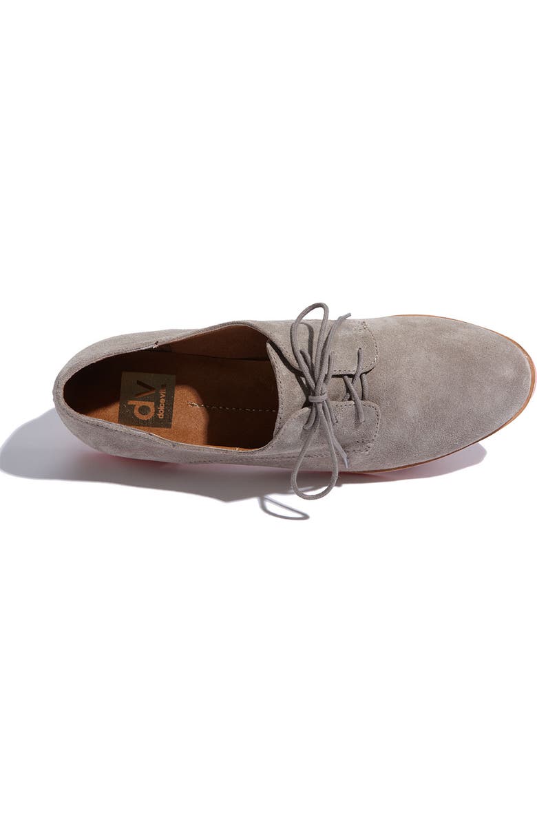 DV FOOTWEAR DV by Dolce Vita 'Mini' Suede Lace-Up Oxford, Alternate, color,
