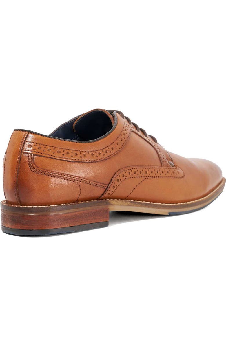 Dune London Bennett II Plain Toe Derby, Alternate, color, Tan