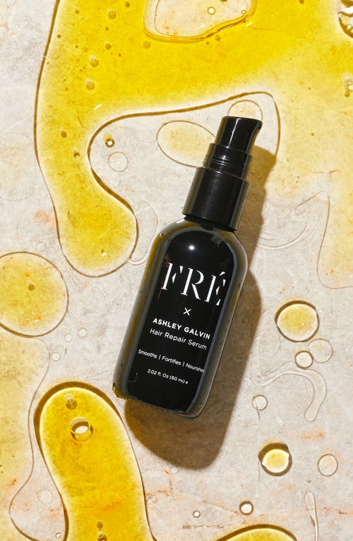 Fré Skincare Fré X Ashley Galvin Hair Serum In Transparent