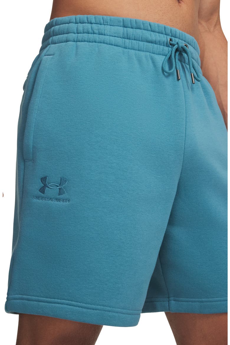 Icon Fleece Sweat Shorts, Alternate, color, BOUNDLESS BLUE