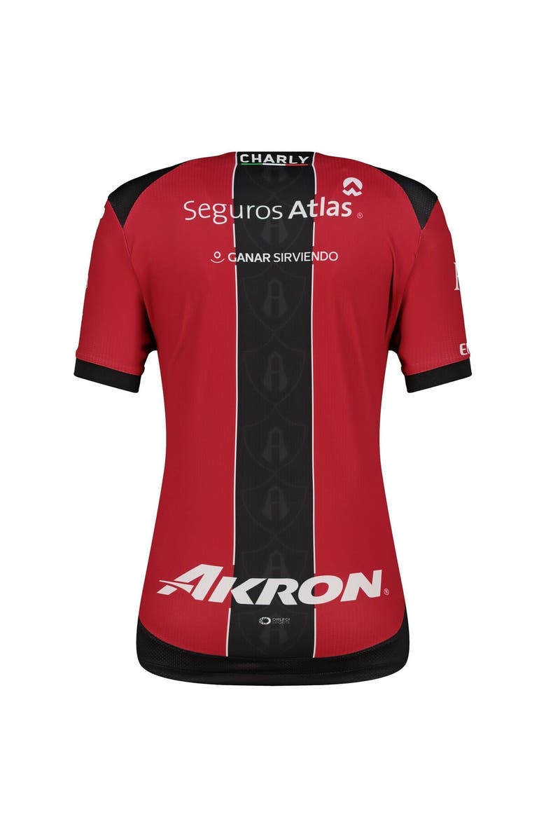 CHARLY Women's Charly Red Club Atlas 2025/26 Home Authentic Jersey, Alternate, color, Red