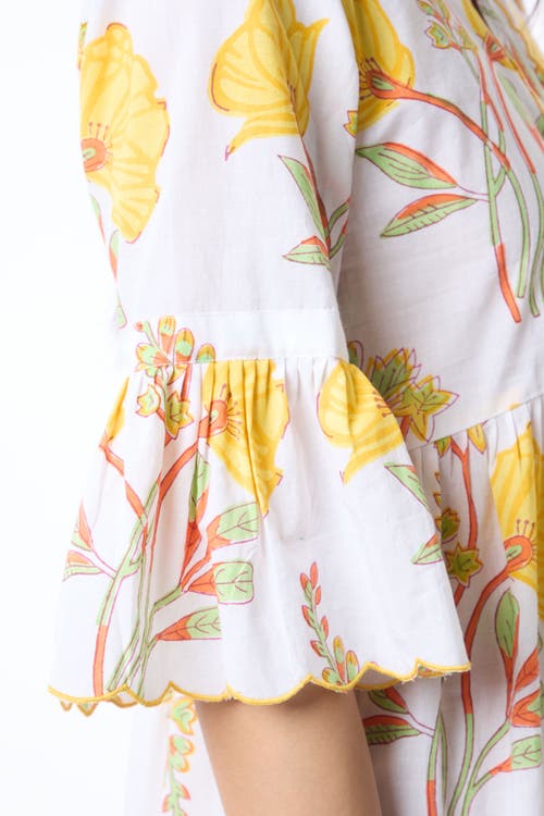 Calypso St Barth Calypso St. Barth Mykono Dress In Yellow