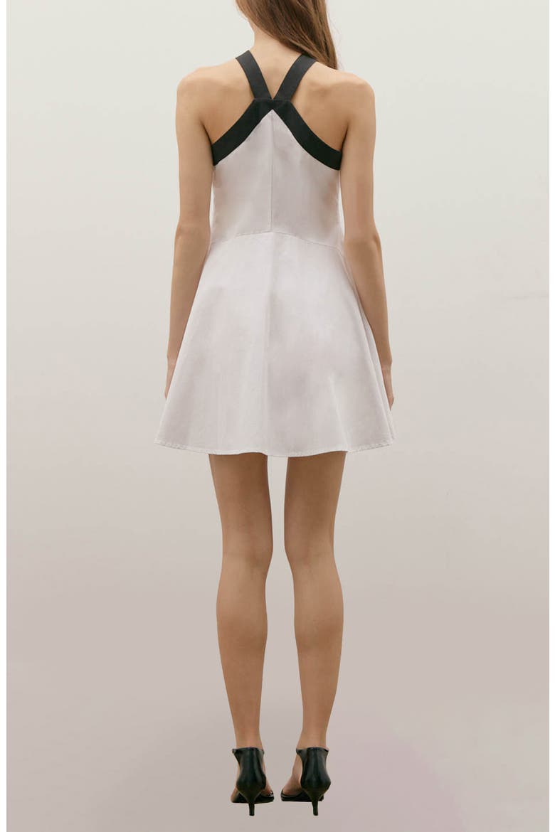 Blair Shift Dress, Alternate, color, WHITE