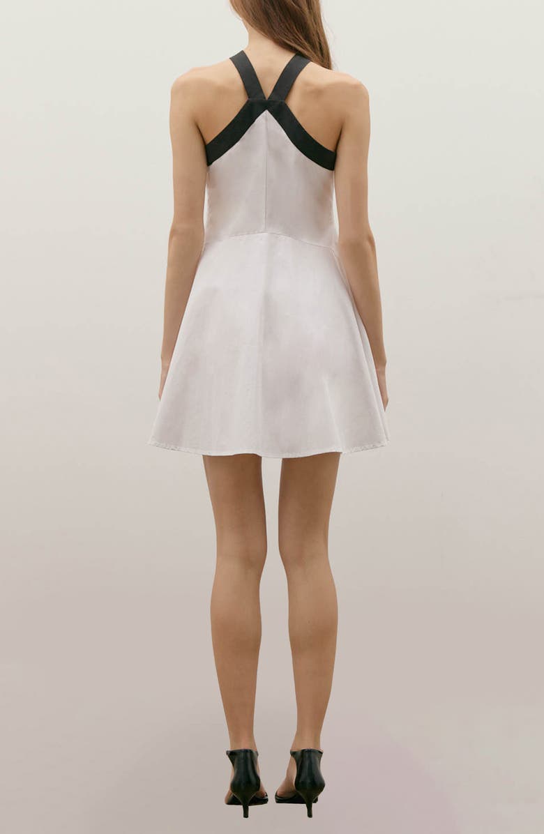MAUDE CLUB Blair Shift Dress, Alternate, color, White