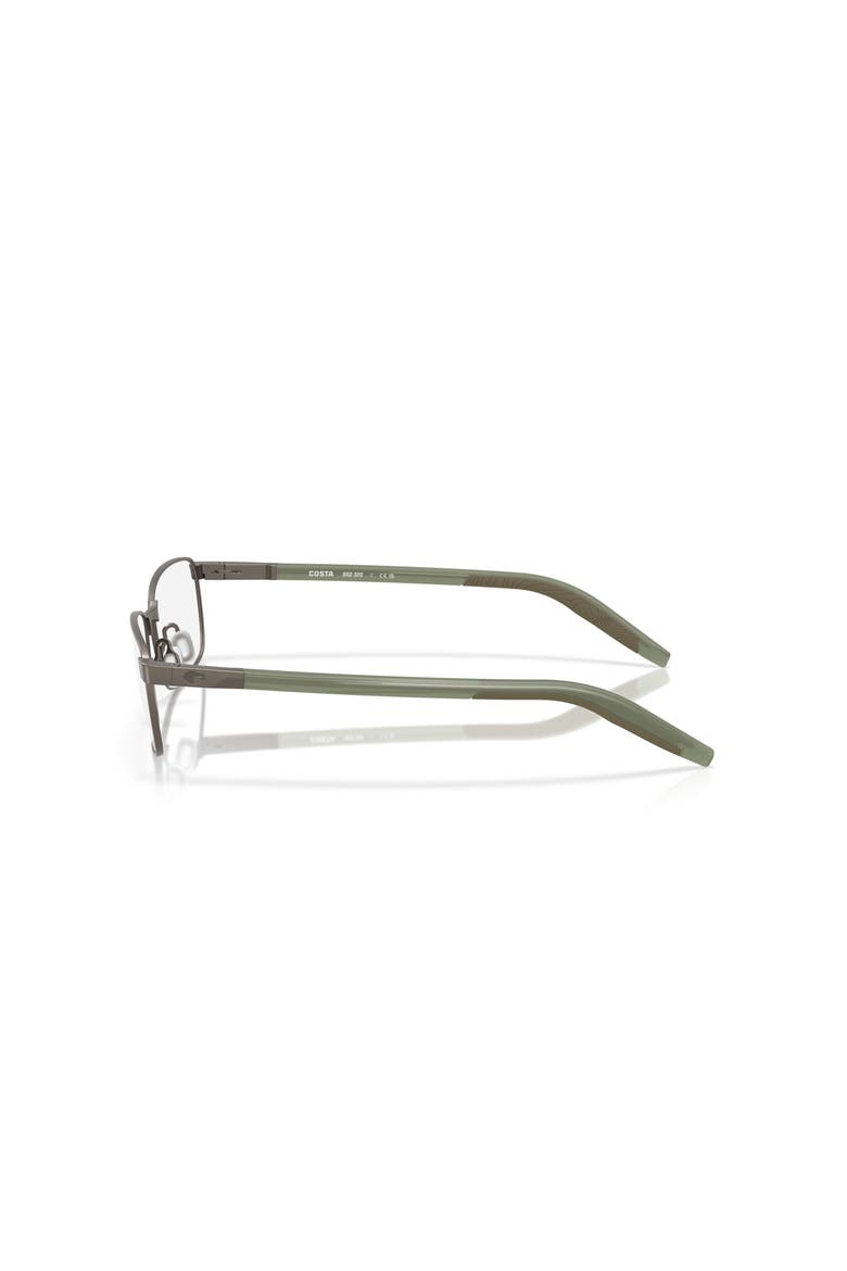 55mm Rectangle optical glasses, Alternate, color, Grey