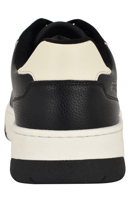 Guess Jeril 3 Sneaker In Black