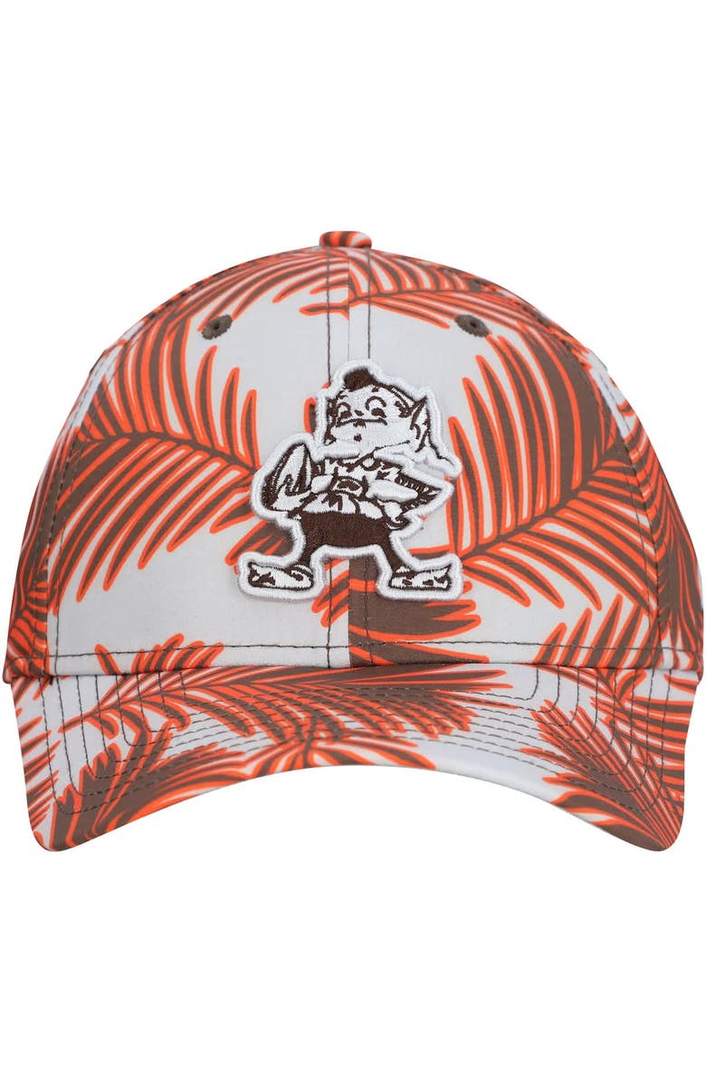 New Era Men's New Era Gray Cleveland Browns Palms 39THIRTY Flex Hat, Alternate, color, Gray