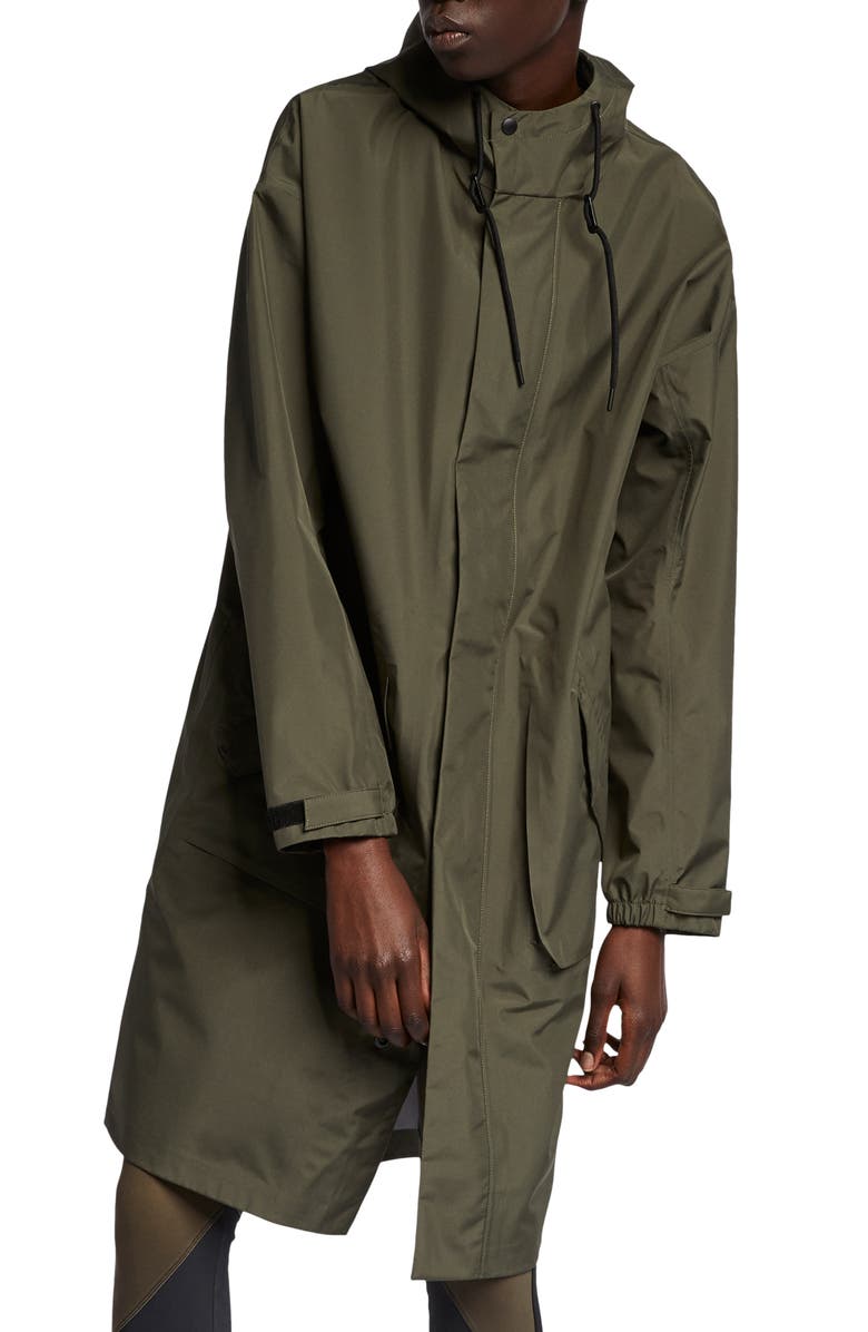 Nike Lab Water Resistant Parka, Main, color, 