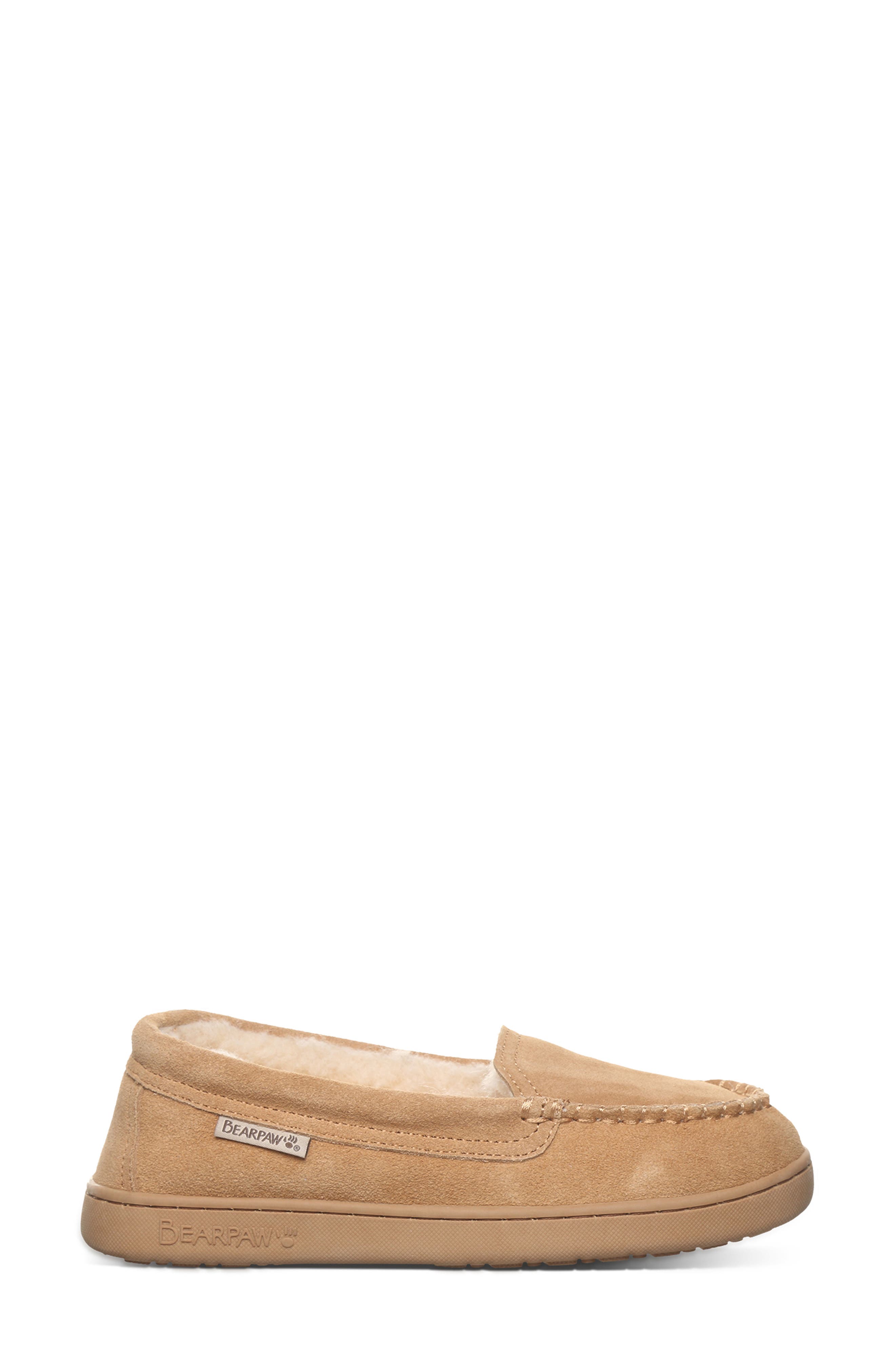 BEARPAW Angel Slipper, Alternate, color, Iced Coffee