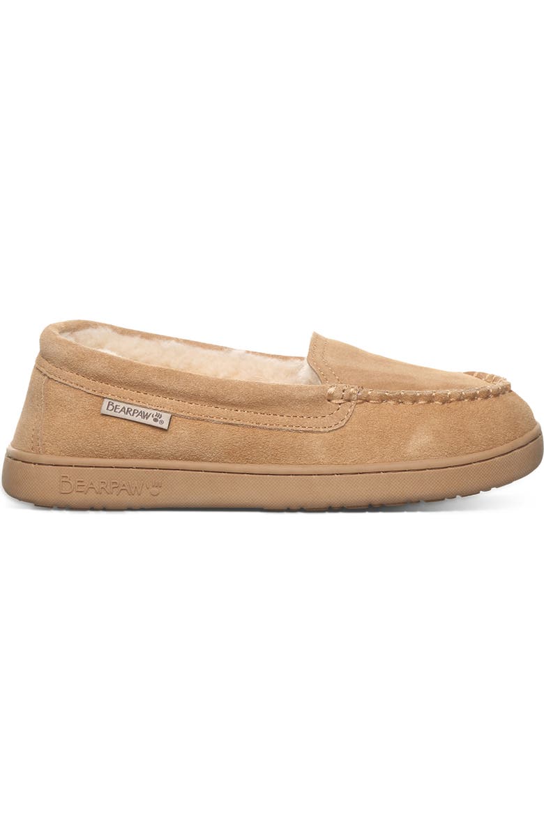 BEARPAW Angel Slipper, Alternate, color, Iced Coffee