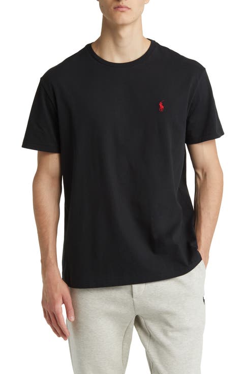 Tシャツ・カットソー POLO RALPH LAUREN Men T-shirt Navy 710901045 003 Polo Ralph Lauren Men's NYC Run Club T-Shirt in Cruise Navy
