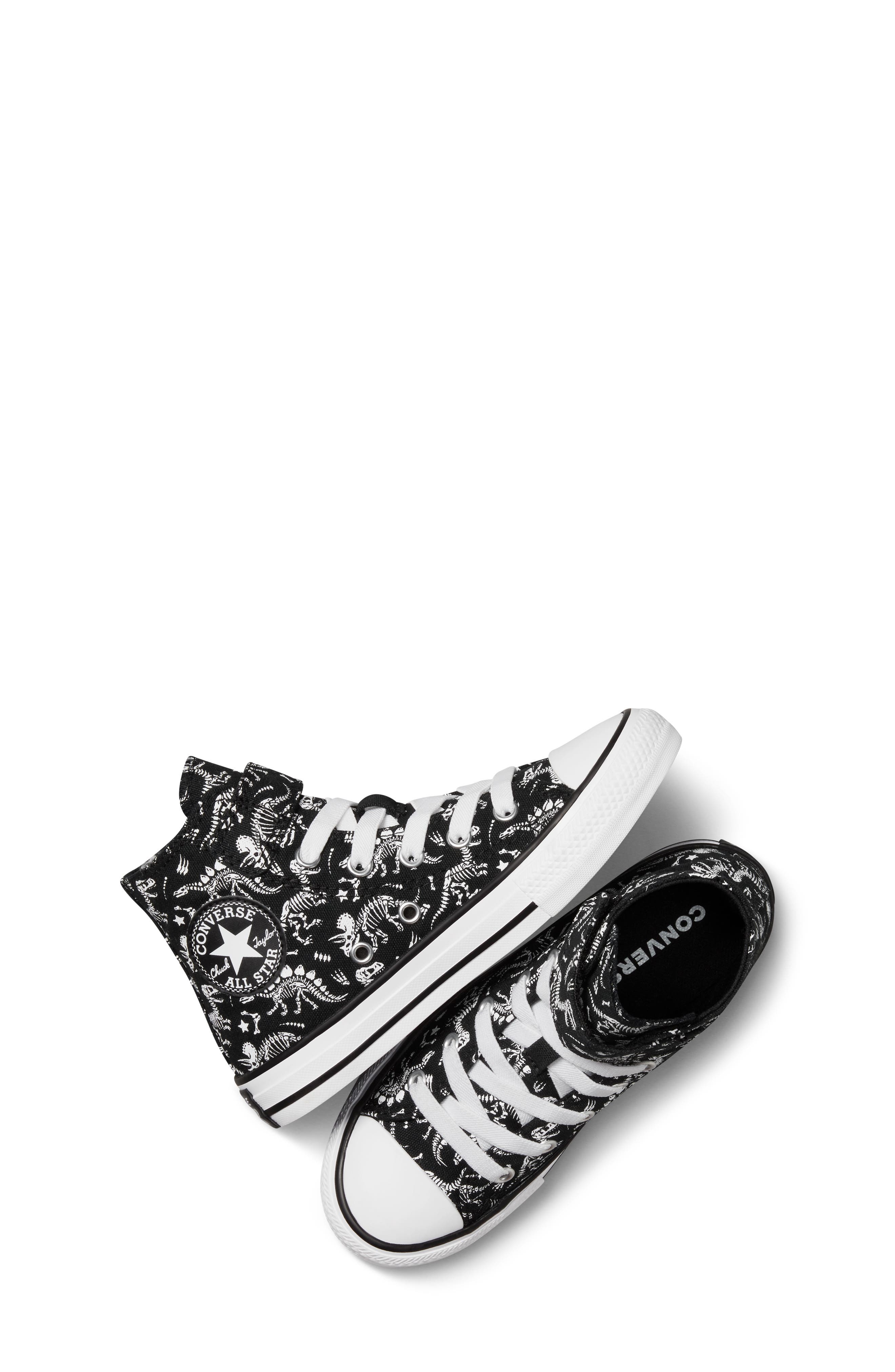 Converse Kids' Chuck Taylor<sup>®</sup> All Star<sup>®</sup> 1V High Top Sneaker, Alternate, color, 