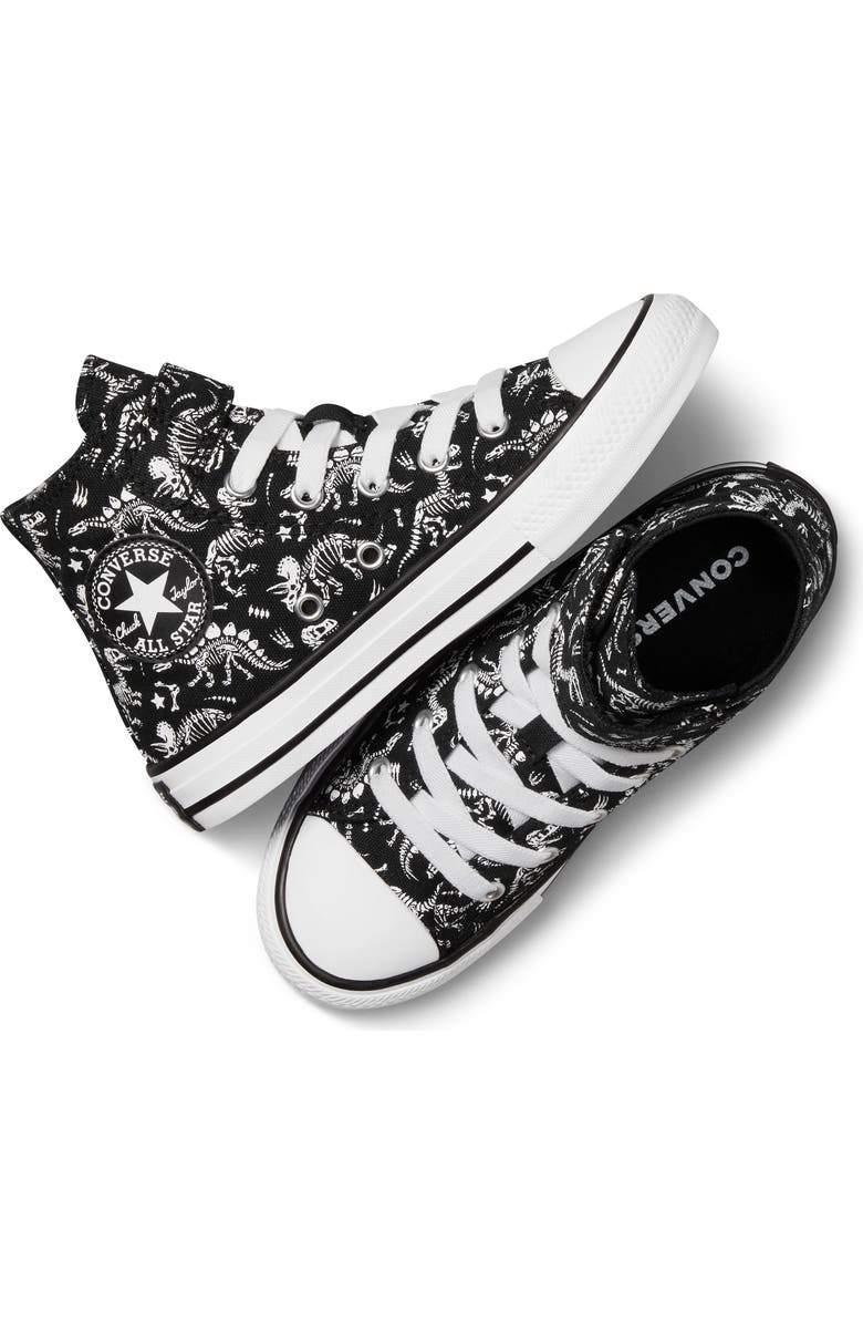 Converse Kids' Chuck Taylor<sup>®</sup> All Star<sup>®</sup> 1V High Top Sneaker, Alternate, color,