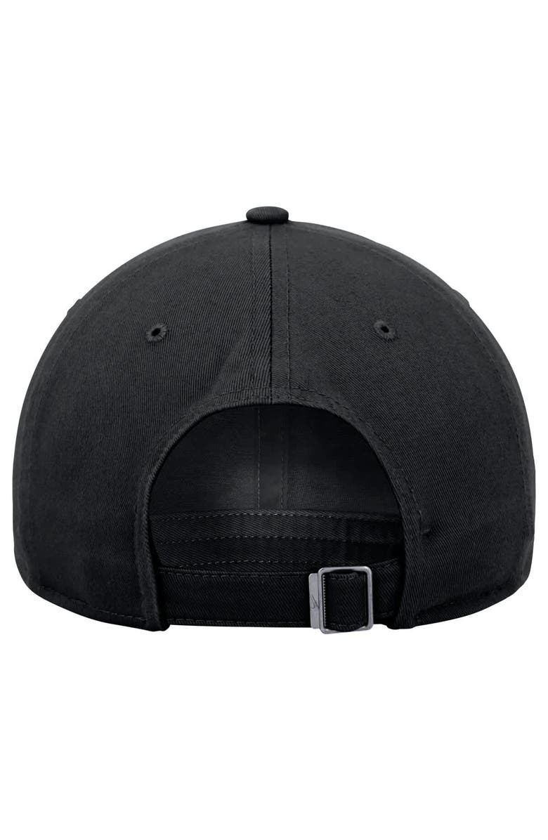 Nike Men's Nike Black LA28 Summer Olympics Club Adjustable Hat, Alternate, color, 