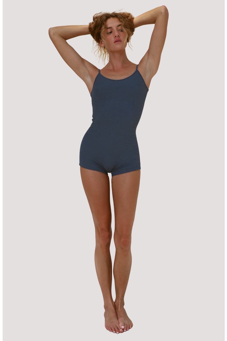 Bobby Surf One-Piece Swimsuit, Alternate, color, VINTAGE INDIGO RIPPLE