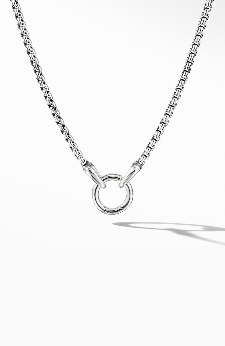 David Yurman Charm Necklace, Main, color, 