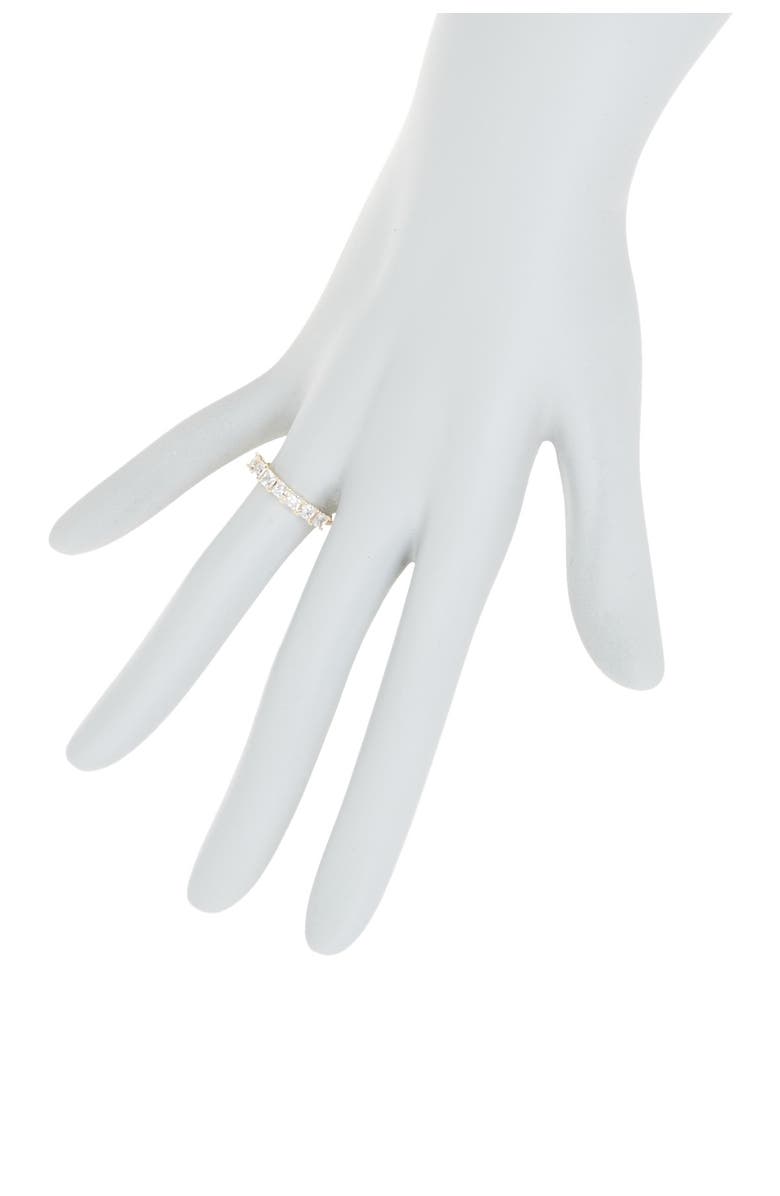Nadri Evie Square CZ Stackable Ring - Size 7, Alternate, color, 